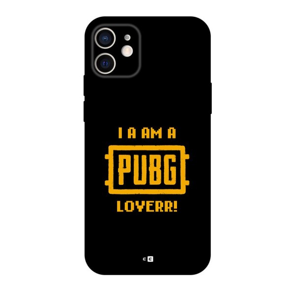 PUBG Lover Back Case for iPhone 12 Pro